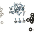 M6 x 16 Screw Chrome 16pcs, Allen Key Hexagon