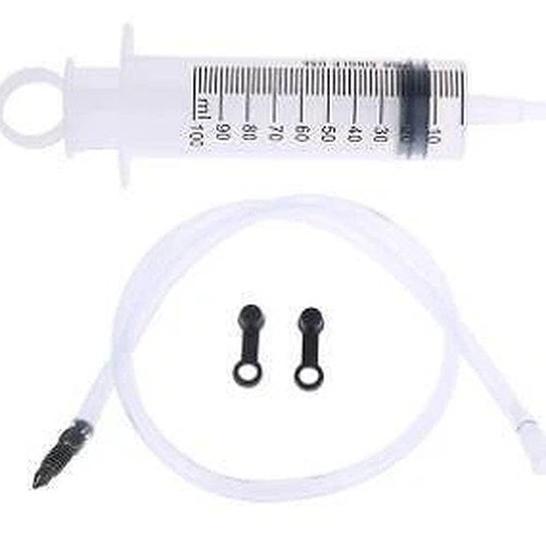 Hydraulic Brake Caliper Bleeder Kit 100ML Syringe & 40CM Hose
