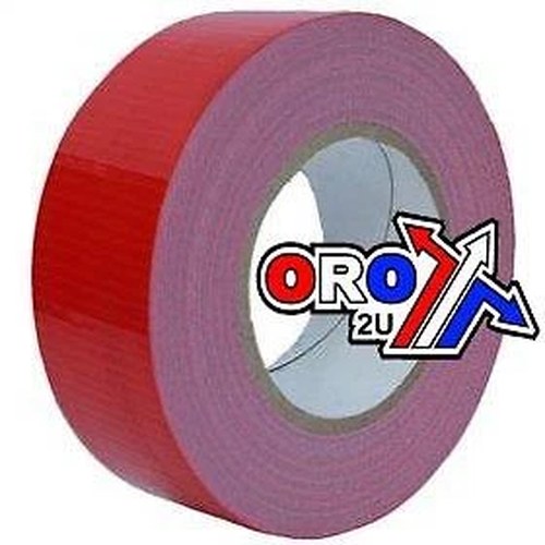 Red 50mm x 50MT Duct Tape