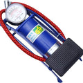 Single Barrel Foot Air Pump Car Bike Motorcycle Tyre 0-100ps