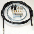 Cable Throttle Universal Kit, Venhill U01-4-100-BK 1.35m