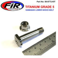 GR5 Kawasaki Shock Bolt Kit, 2006 2021 KX Kxf Klx Kfx, 92154-0512 92153-0937