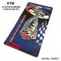 Lever Blade Set 00-05 KTM, 50313002000 + 50302031000