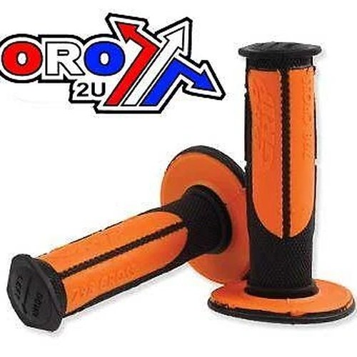 Gel Pro Grip BLACK/ORANGE, 22/25mm