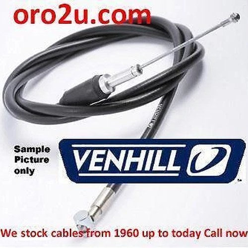 Cable Throttle YZ 80 1981 Standard Fitment, Venhill Y01-4-014-BK