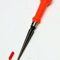 Tapered Hand Reamer 4-13mm, Fast easy way to make a hole larger.
