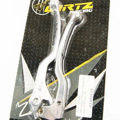 Wirtz Lever Set, Grip Blk, LT230, LT250EF, LT250R, LT500R