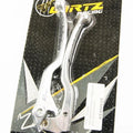 Wirtz Lever Set, Grip Blk, LT230, LT250EF, LT250R, LT500R