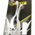 Wirtz Lever Set, Grip Blk, KSF250 87-04, KXF250 87-88