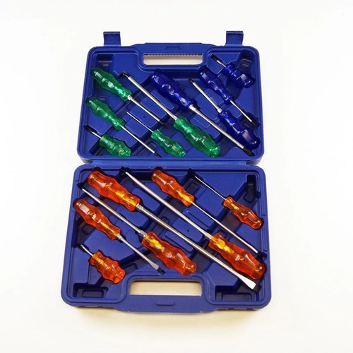 16Pc Screwdriver Set IN Case KDPSD307