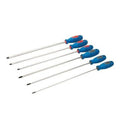 6 Piece Screwdrivers Long