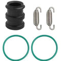 Rubber Exhaust Pipe Connecter Coupler Kit 29/31mm - 45mm