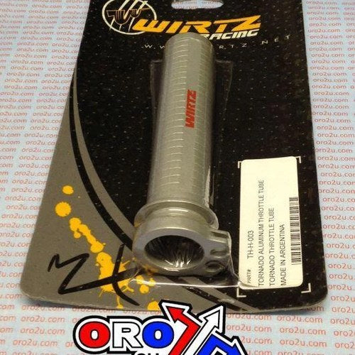 Throttle Tube Aluminium KX60/80/125/250, Wirtz TH-K-001 Kawasaki