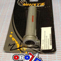 Throttle Tube Aluminium KX60/80/125/250, Wirtz TH-K-001 Kawasaki