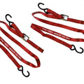 Tie Downs 25mm 1" Red, 500KG