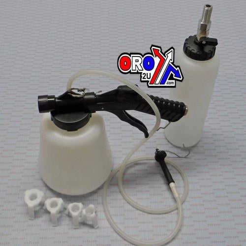 Brake & Clutch Bleeding Kit, Air Line Vacuum Type