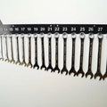 Tagz Spanner Rack Black, Suit 25 Spanners 6mm-32mm, Spanner Organiser