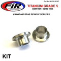 GR5 Rear Spacer Kit KX500 250 125, 92143-1905 / Rear Wheel Spacer, Fir 17-8240.A