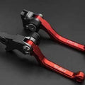 Flexi Clutch & Front Brake Lever, CNC Billet Foldable Pivot Hon CRF250L/M 12-17