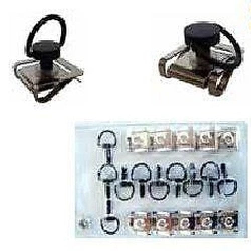 Quick Mount Clips Black 10pcs 121411303