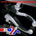 Lever Combo Set Grip Blk 4-STK, Wirtz 241-020 Pro Perch CRF250/450 07-12