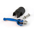 Lever Blade Unbreakable Blue, YZ,KX, RM, 65/85/125/250/450 Rtech R-LEV31061BBL