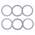 Clutch Steel Plate Set Hsq CR250 95-98, Athena P40240003