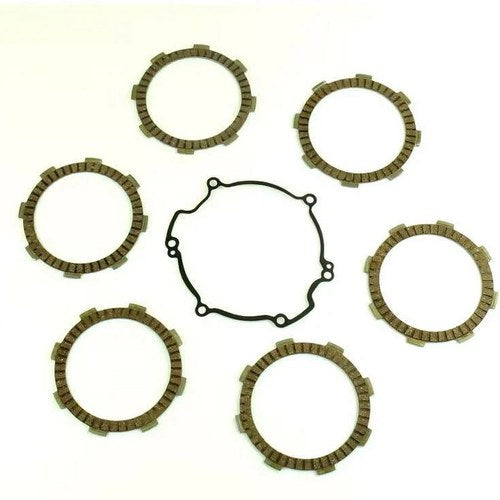 Clutch Friction Plate Set Kawa KX85 01-22, Athena P40230058, With Gasket
