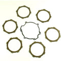 Clutch Friction Plate Set Kawa KX85 01-22, Athena P40230058, With Gasket