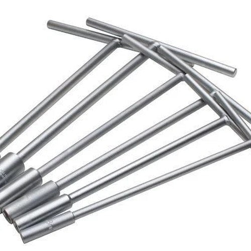 6-PIECE T-HANDLE Set 6 With, Motion Pro 08-0518, New Style
