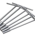 6-PIECE T-HANDLE Set 6 With, Motion Pro 08-0518, New Style