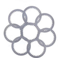 Clutch Steel Plate Set Yamaha YZ-F450 03-06, Athena P40240057