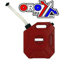 Jerry Can 5 Litre Red ATK5L, Fuel Can