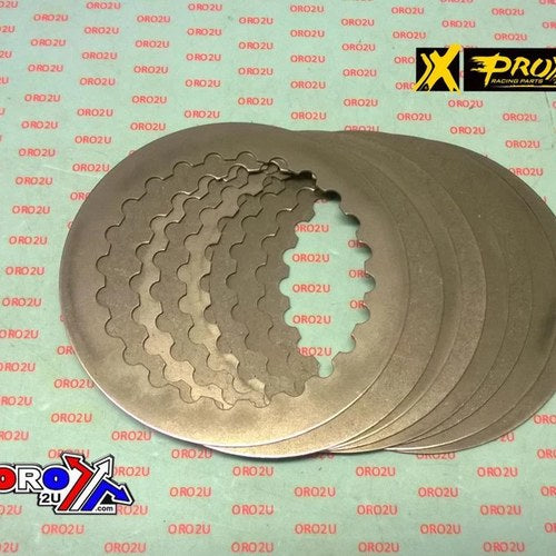 Clutch Steel Plate SET-, Prox 16.S53029 Made IN Japan KTM, Husq, Gas
