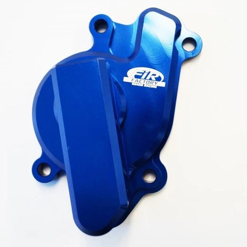 Water Pump Cover 14-19 Sherco, Fir ASWPC-17, Billet Alloy Blue, Water Pump Cover
