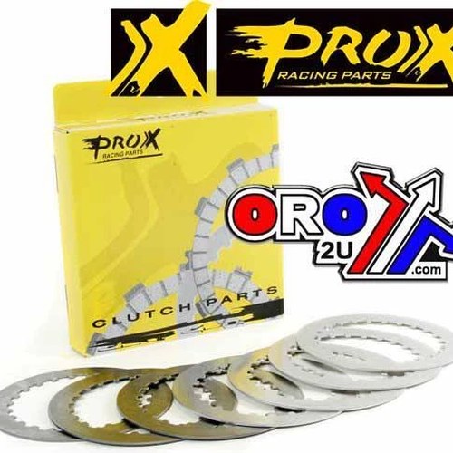 Clutch Plate ALLOY/STEEL SET-7, Prox 16.S52004 GASGAS 125 00-11 Made IN Japan