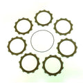 Clutch Friction Plate Set Honda CR125 86-99, Athena P40230053, With Gasket