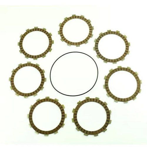 Clutch Friction Plate Set Hsq TC250 04-09, Athena P40230030, With Gasket
