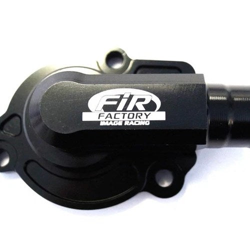 Water Pump Cover 16-18 SX125 KTM, Fir ASWPC-03, Billet Alloy Black, 50435052000