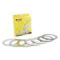 Clutch Plates ALLOY/STEEL 7pcs, Prox 16.S13012 CR250 94-07, Made IN Japan