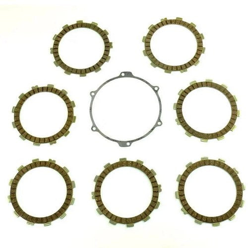 Clutch Friction Plate Set Hsq TC250 10-13, Athena P40230033, With Gasket