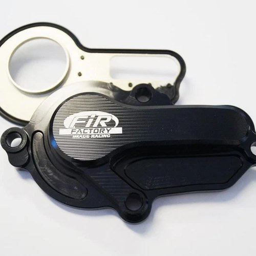 Water Pump Cover 18-20 KTM 85 SX, Fir ASWPC-04, Billet Alloy Black, 47235052000