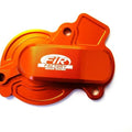 Water Pump Cover 16-18 SX-F 450 KTM, Fir ASWPC-01, Billet Alloy Orange