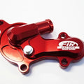 Water Pump Cover 13-19 Beta, Fir ASWPC-11, Billet Alloy Red, Water Pump Cover