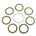 Clutch Friction Plate Set KTM SX125 16-18, Athena P40230035, With Gasket