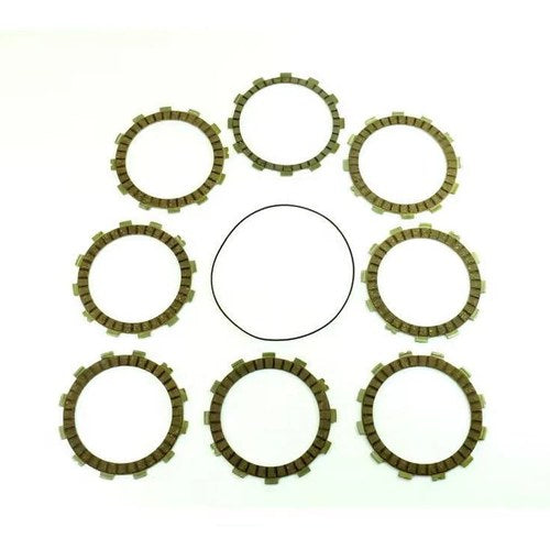 Clutch Friction Plate Set Honda CRF250R 08-09, Athena P40230057, With Gasket