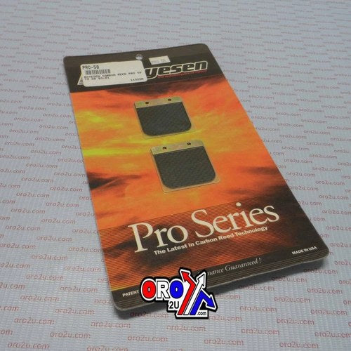 PRO-58 Boyesen Reeds, Boyesen Pro Series Reeds - Pro, PRO58 Yam YZ80 93-01