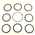 Clutch Friction Plate Set GASGAS EC300 98-11, Athena P40230015, With Gasket