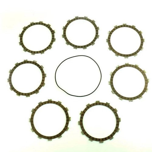Clutch Friction Plate Set Hsq TE400 05-09, Athena P40230006, With Gasket