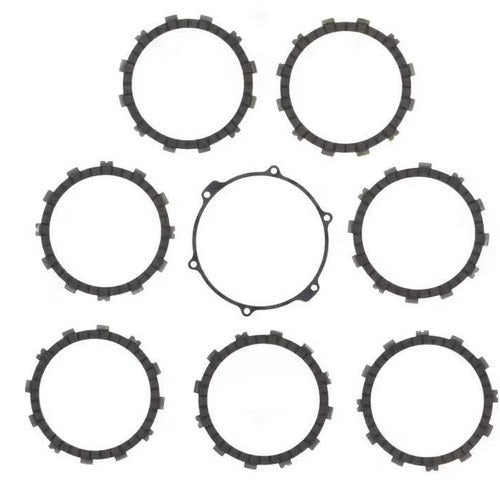 Clutch Friction Plate Set Hsq TE10-13, Athena P40230009, With Gasket